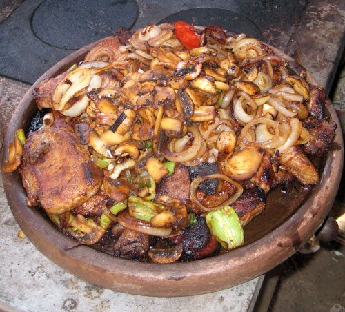 Сач по родопски